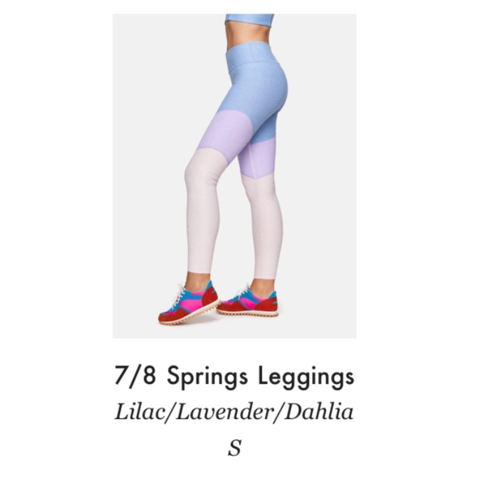 Outdoor Voices 7/8 Spring Leggings